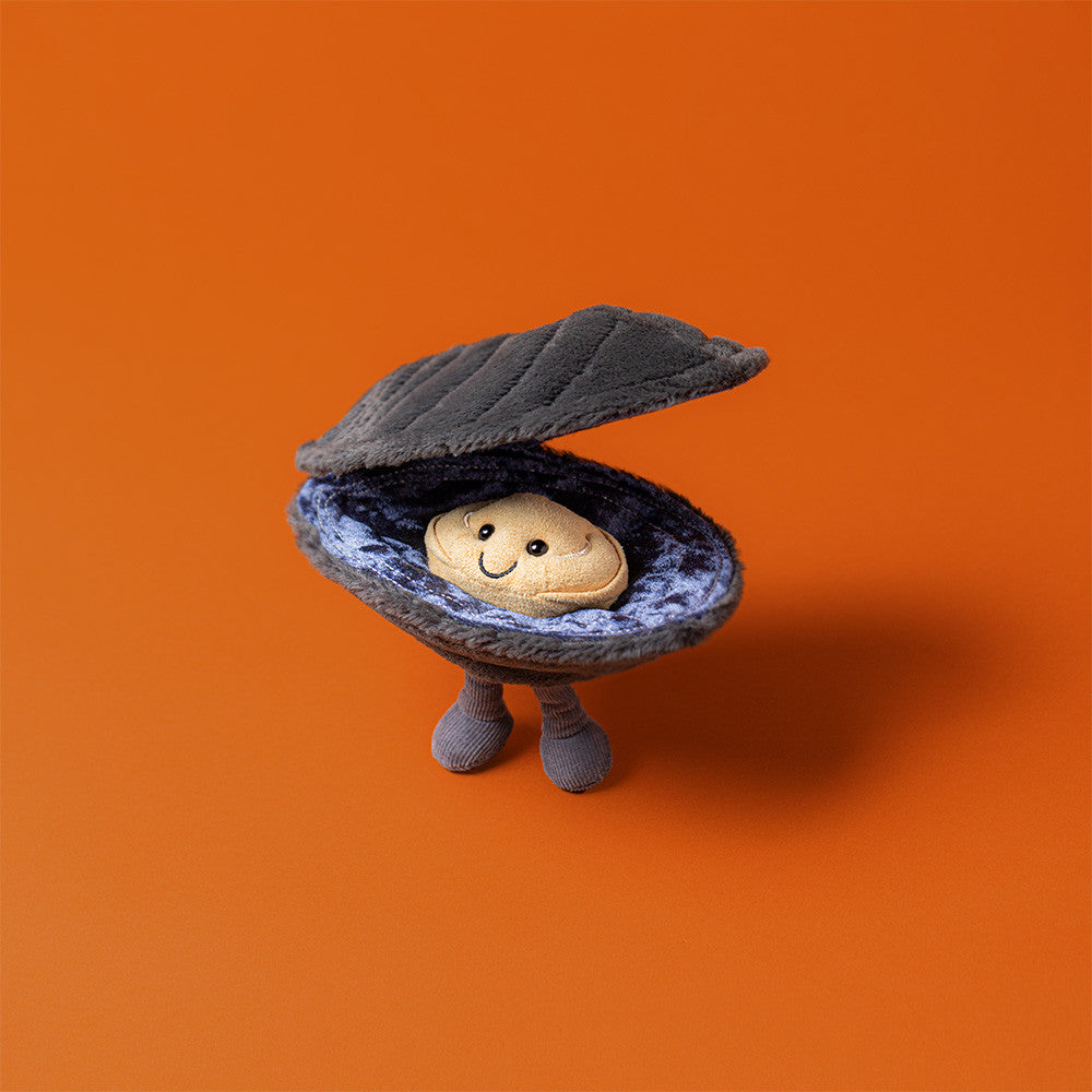Amuseables Michelle Mussel - Soft Novelty Toy | Wobblepaws