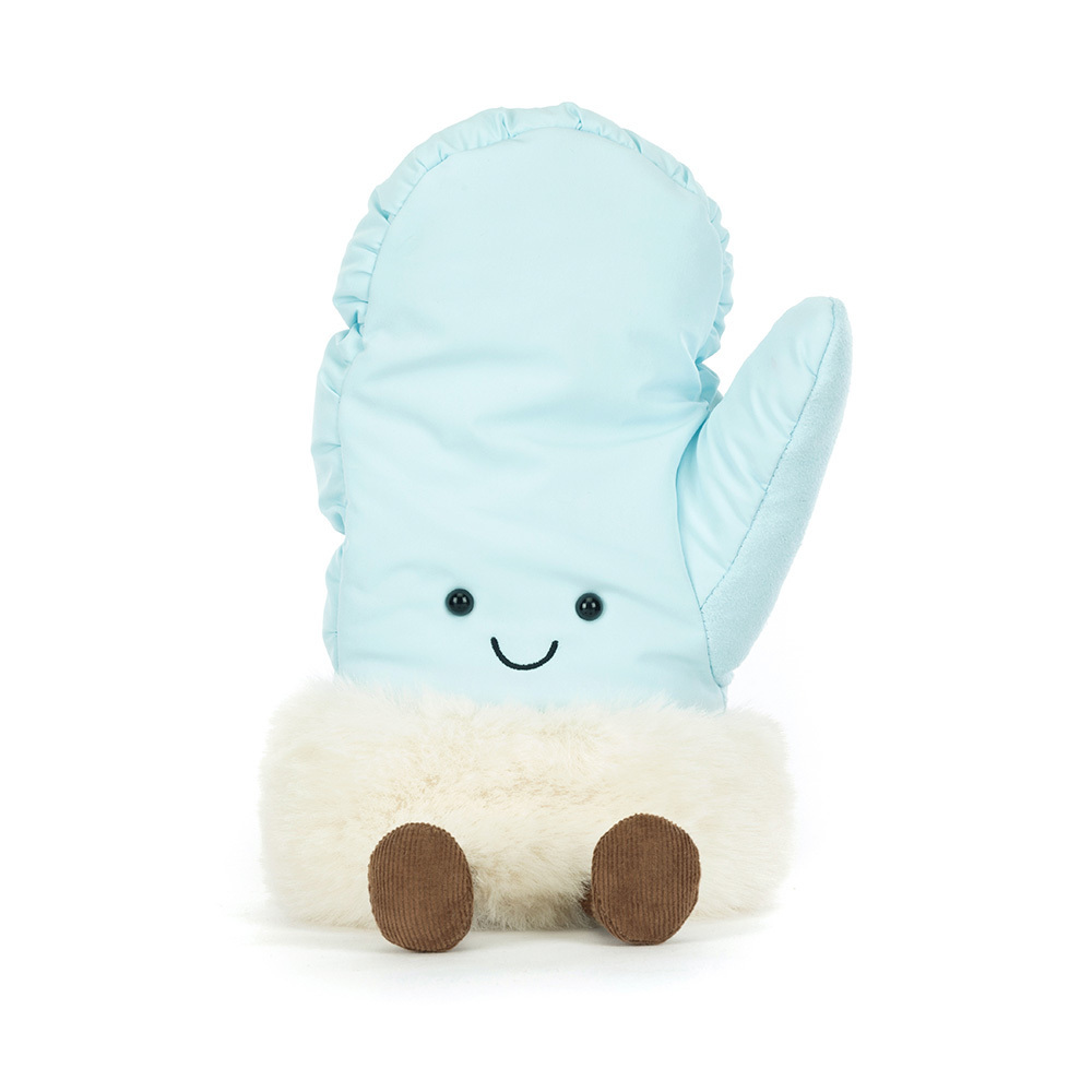 Amuseables Mitten - Soft Novelty Toy | Wobblepaws