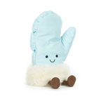 Amuseables Mitten - Soft Novelty Toy | Wobblepaws