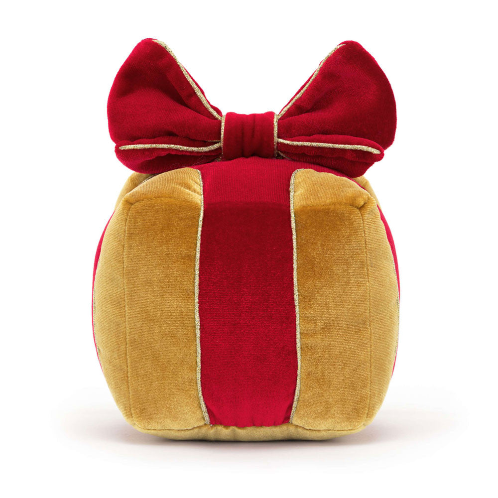 Amuseables Present - Soft Novelty Toy | Wobblepaws