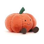 Amuseables Pumpkin - Soft Novelty Toy | Wobblepaws