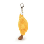 Amuseables Sun Bag Charm - Soft Plush Keychain | Wobblepaws