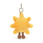 Amuseables Sun Bag Charm - Soft Plush Keychain | Wobblepaws