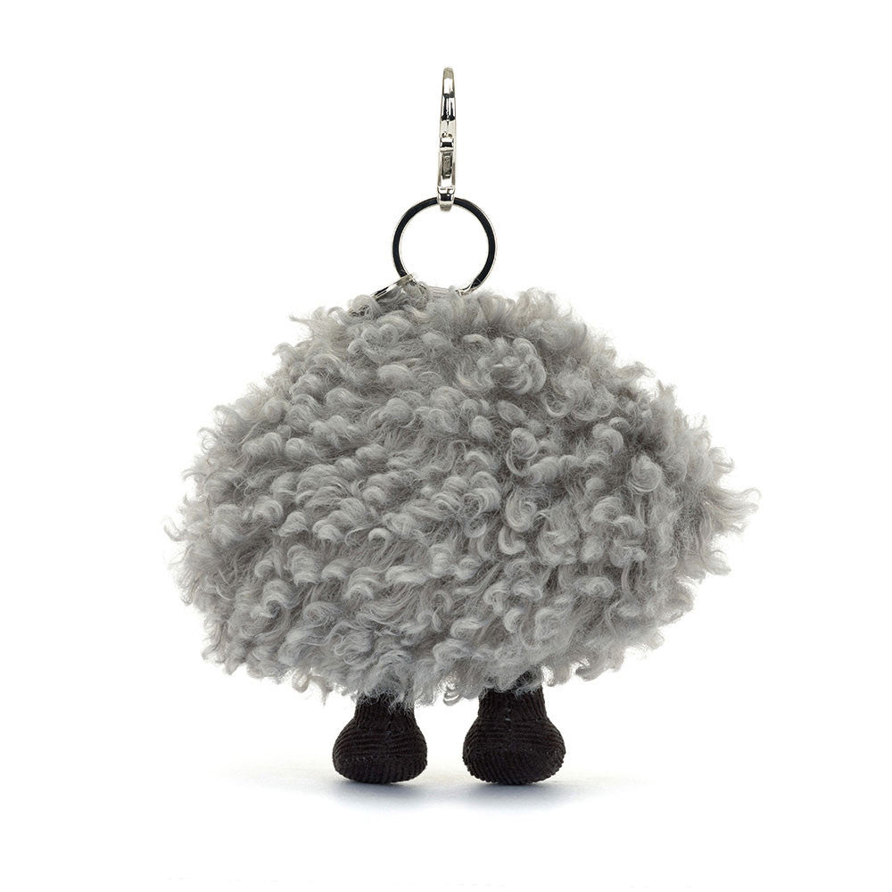 Amuseables Storm Cloud Bag Charm - Soft Plush Keychain | Wobblepaws