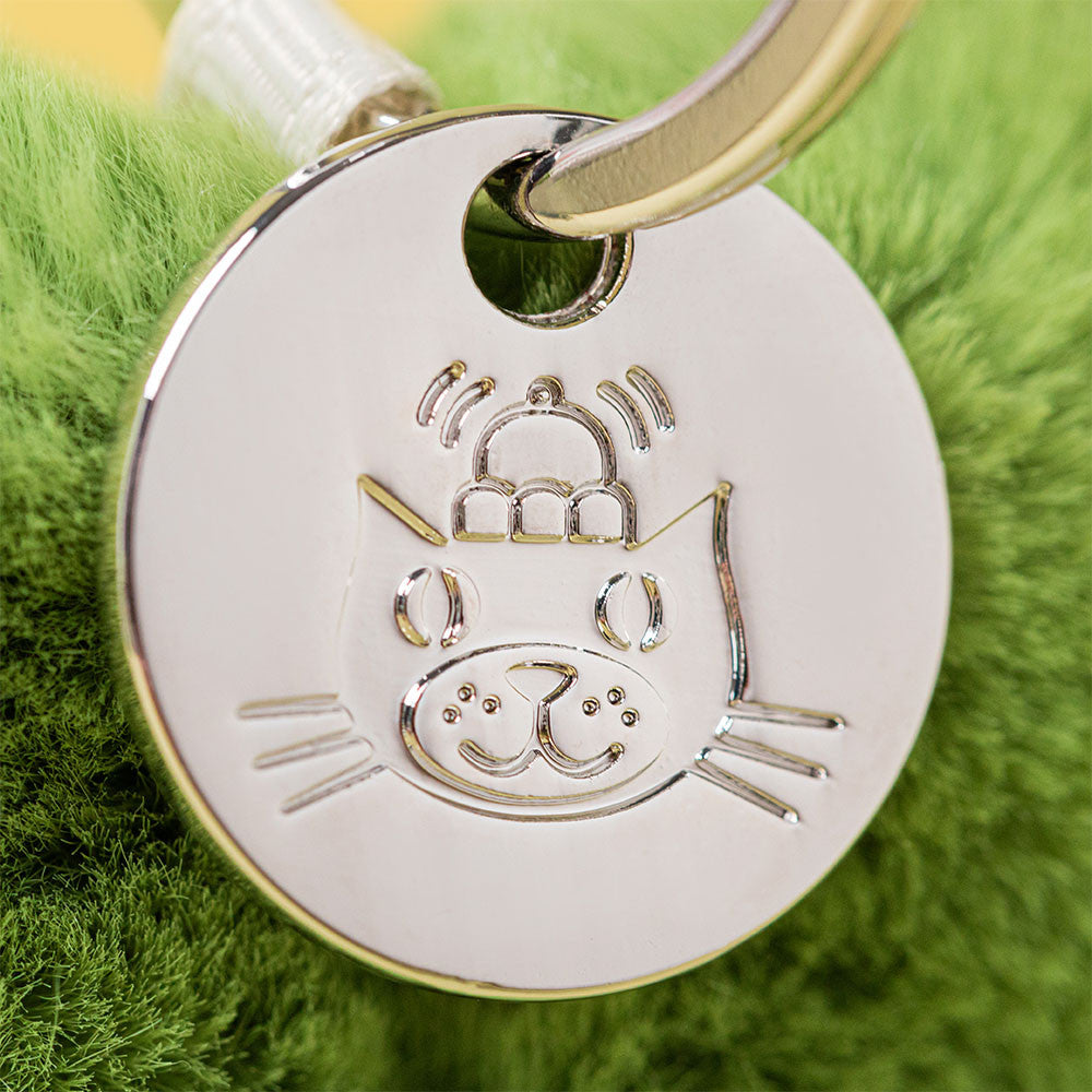 Amuseables Siofra Shamrock Bag Charm - Soft Plush Keychain | Wobblepaws