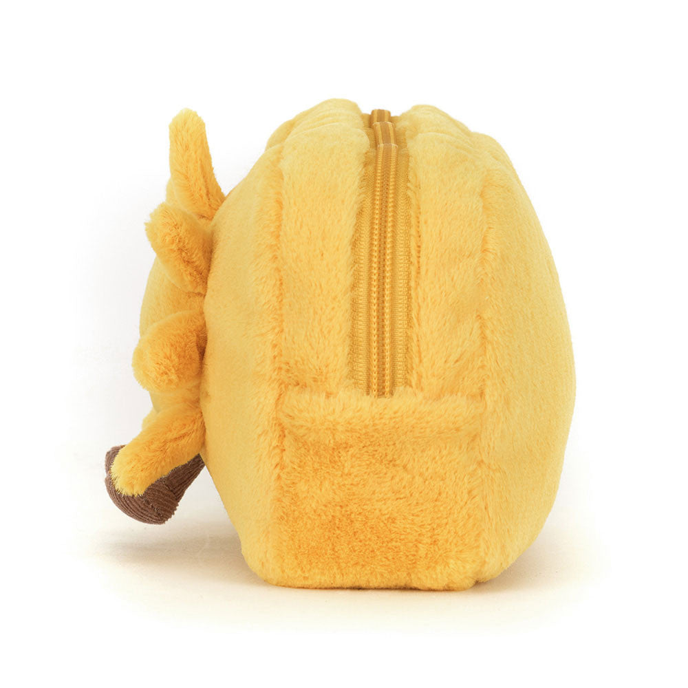 Amuseables Sun Pouch - Soft Plush Novelty Pouch | Wobblepaws