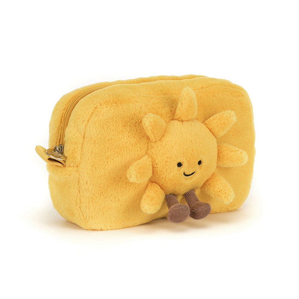 Amuseables Sun Pouch - Soft Plush Novelty Pouch | Wobblepaws