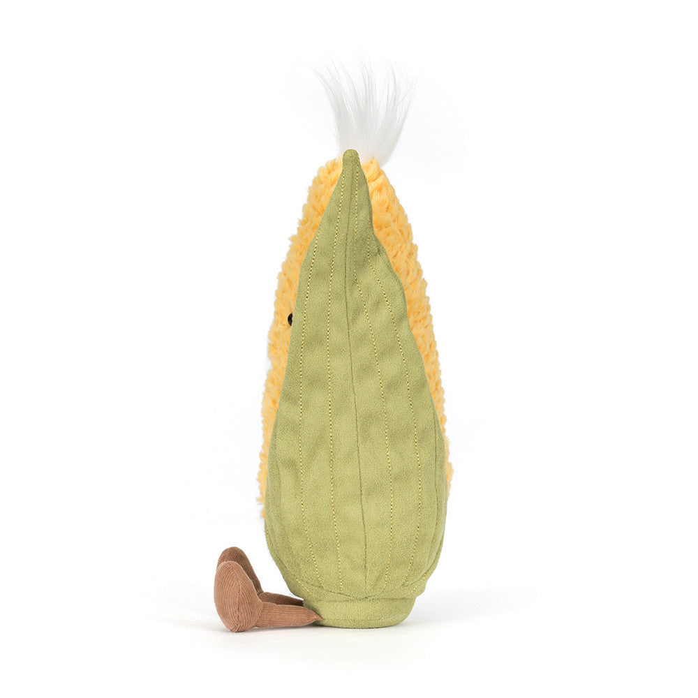Amuseables Sweetcorn - Soft Novelty Toy | Wobblepaws