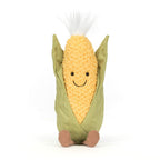 Amuseables Sweetcorn - Soft Novelty Toy | Wobblepaws