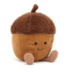 Amuseables Acorn Plush - Soft Nature-Themed Toy