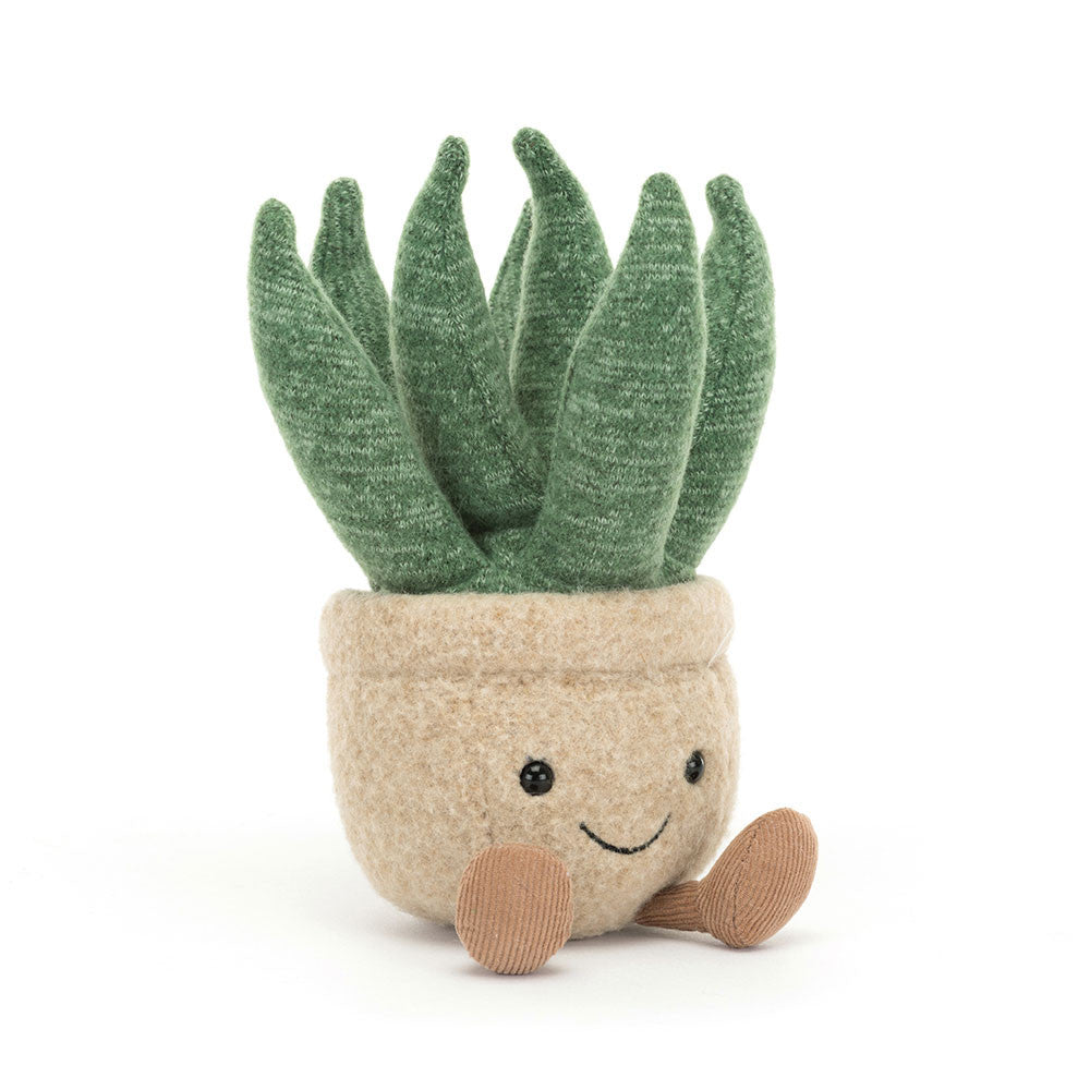 Amuseables Aloe Vera Small Plush - Soft Mini Plant Toy