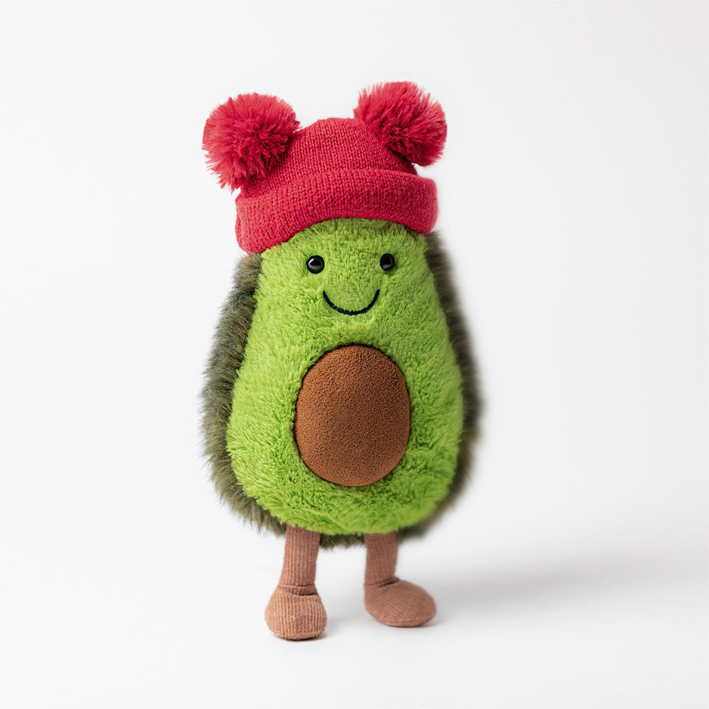 Amuseables Bobble Avocado - Soft Novelty Toy | Wobblepaws