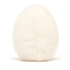 Amuseables Happy Boiled Egg - Soft Novelty Toy | Wobblepaws