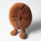 Amuseables Coffee Bean - Soft Novelty Toy | Wobblepaws