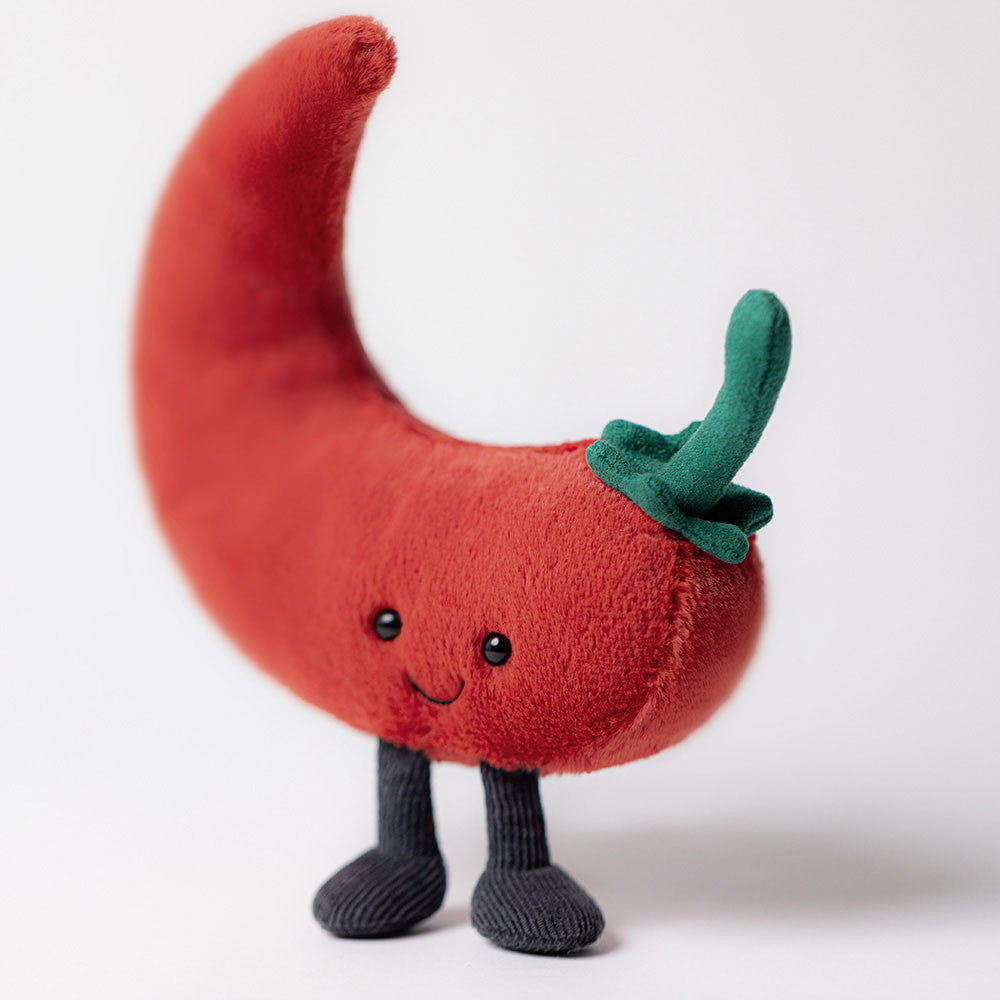 Amuseables Chilli Pepper - Soft Novelty Toy | Wobblepaws