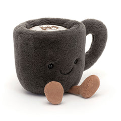 Amuseables Coffee Cup - Soft Novelty Toy | Wobblepaws