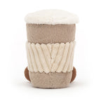 Amuseables Coffee-To-Go - Soft Novelty Toy | Wobblepaws