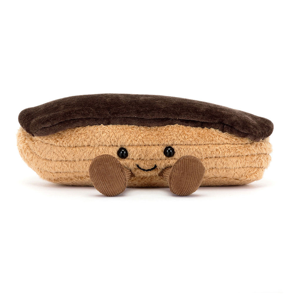 Amuseables Etienne Eclair - Soft Novelty Toy | Wobblepaws