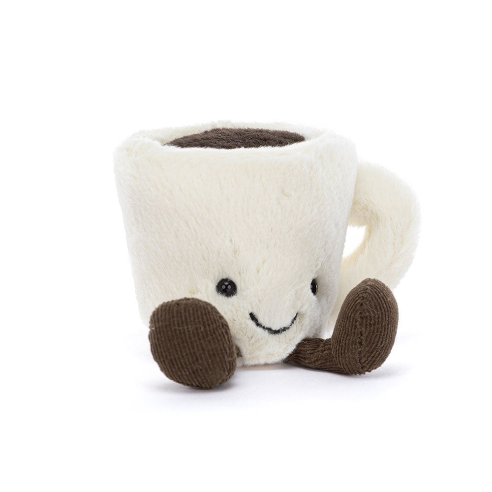 Amuseables Espresso Cup - Soft Novelty Toy | Wobblepaws