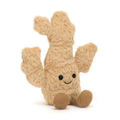 Amuseables Ginger - Soft Novelty Toy | Wobblepaws
