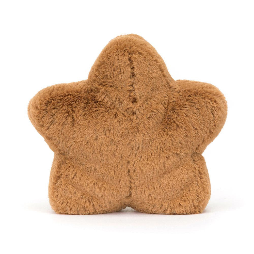 Amuseables Star Cookie - Soft Novelty Toy | Wobblepaws