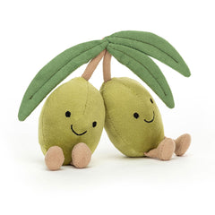 Amuseables Olives - Soft Novelty Toy | Wobblepaws