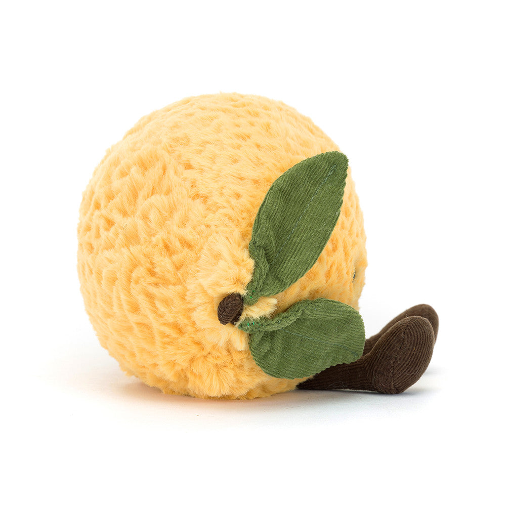 Amuseables Lemon - Soft Novelty Fruit Toy | Wobblepaws