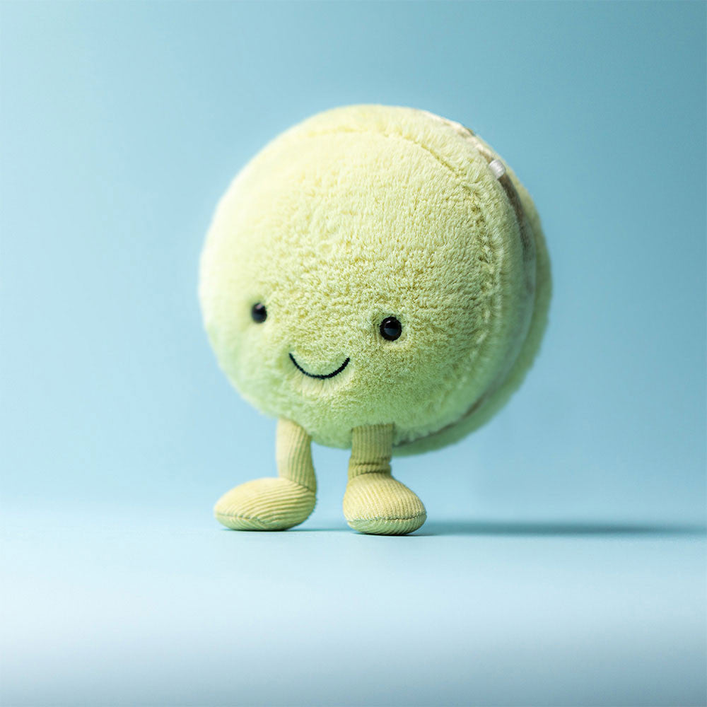 Amuseables Max Macaron - Soft Novelty Toy | Wobblepaws