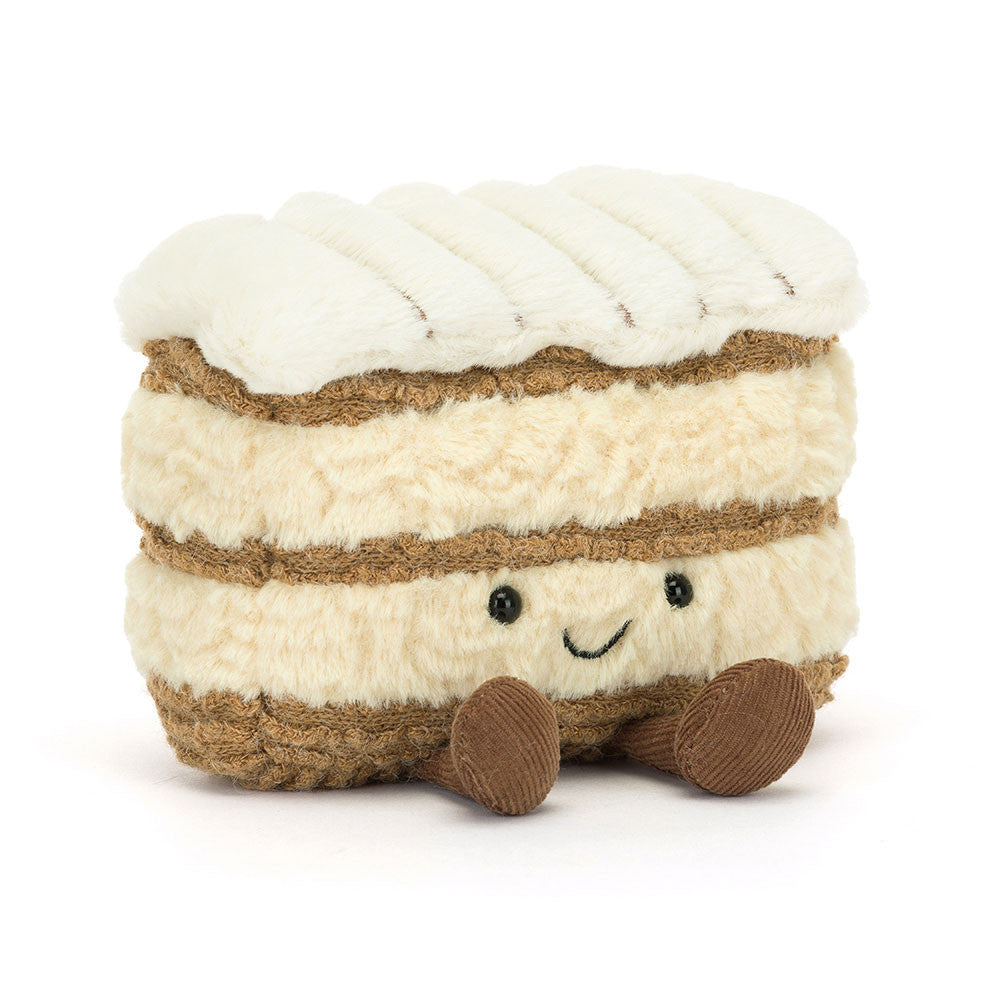 Amuseables Milie Mille-Feuille - Soft Novelty Toy | Wobblepaws