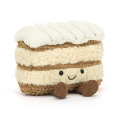 Amuseables Milie Mille-Feuille - Soft Novelty Toy | Wobblepaws