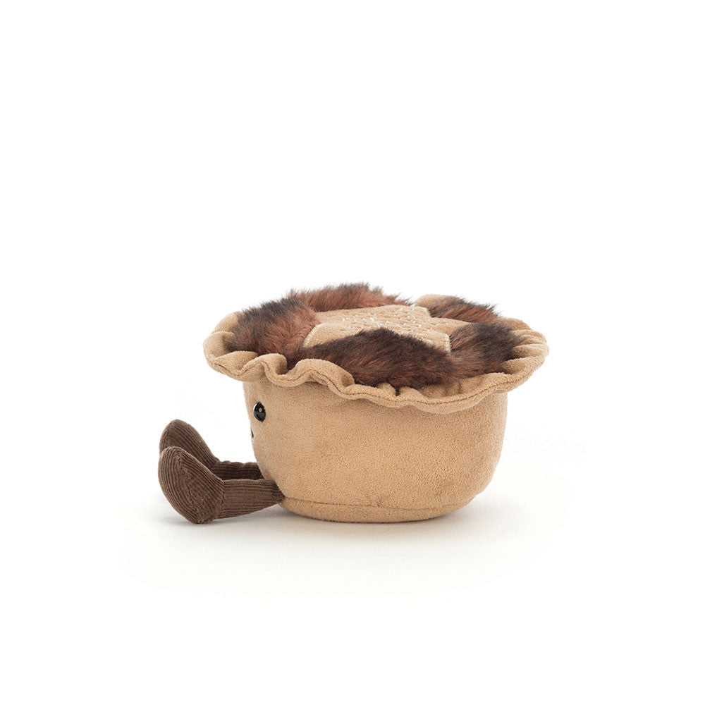 Amuseables Mince Pie - Soft Festive Toy | Wobblepaws