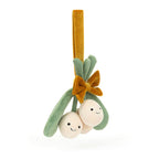 Amuseables Mistletoe - Soft Festive Toy | Wobblepaws