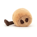Amuseables Pain Au Chocolat - Soft Novelty Toy | Wobblepaws