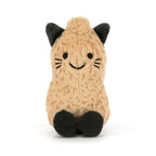 Amuseables Peanut Cat Outfit - Soft Novelty Toy | Wobblepaws