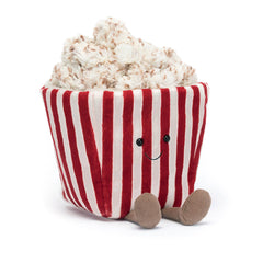 Amuseables Popcorn - Soft Novelty Toy | Wobblepaws