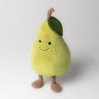 Amuseables Pear - Soft Novelty Fruit Toy | Wobblepaws