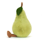 Amuseables Pear - Soft Novelty Fruit Toy | Wobblepaws
