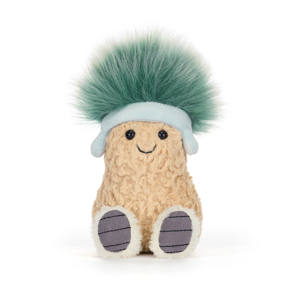 Amuseables Peanut Apres Ski - Soft Novelty Toy | Wobblepaws
