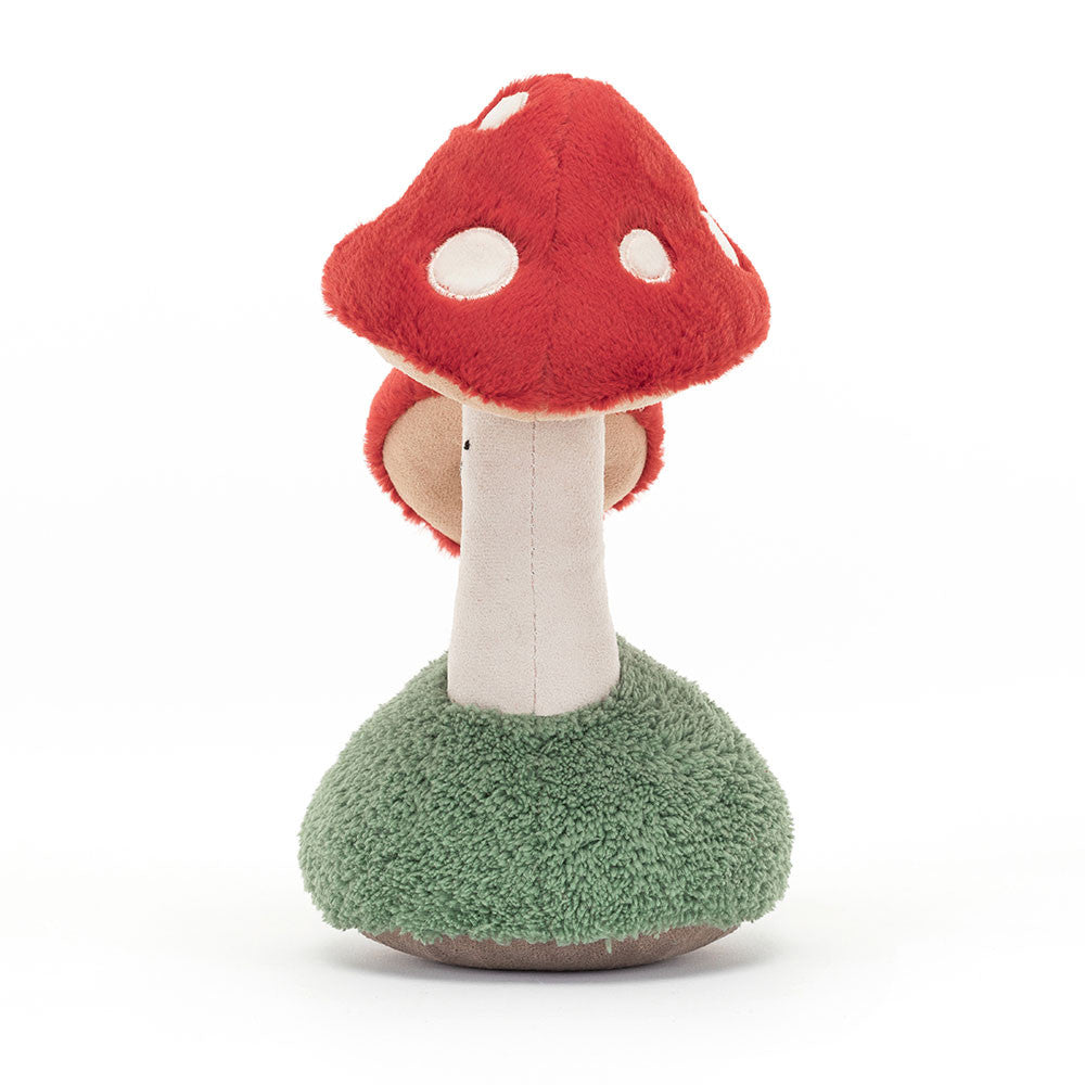 Amuseables Pair Of Toadstools - Soft Novelty Toy | Wobblepaws