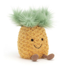 Amuseables Pineapple - Soft Novelty Fruit Toy | Wobblepaws