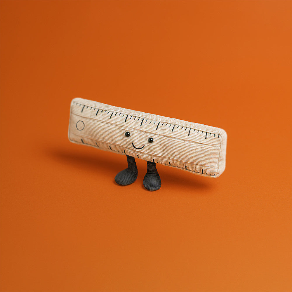 Amuseables Ruler - Soft Novelty Toy | Wobblepaws