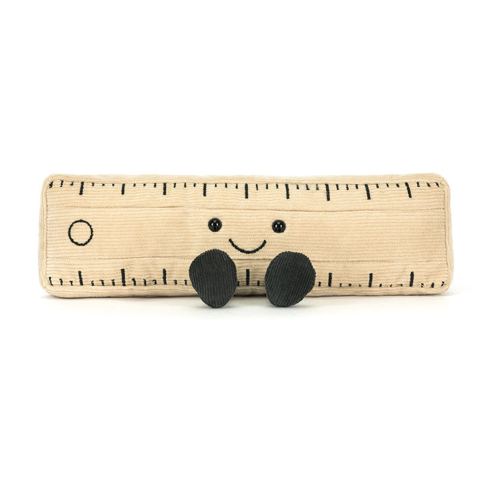 Amuseables Ruler - Soft Novelty Toy | Wobblepaws
