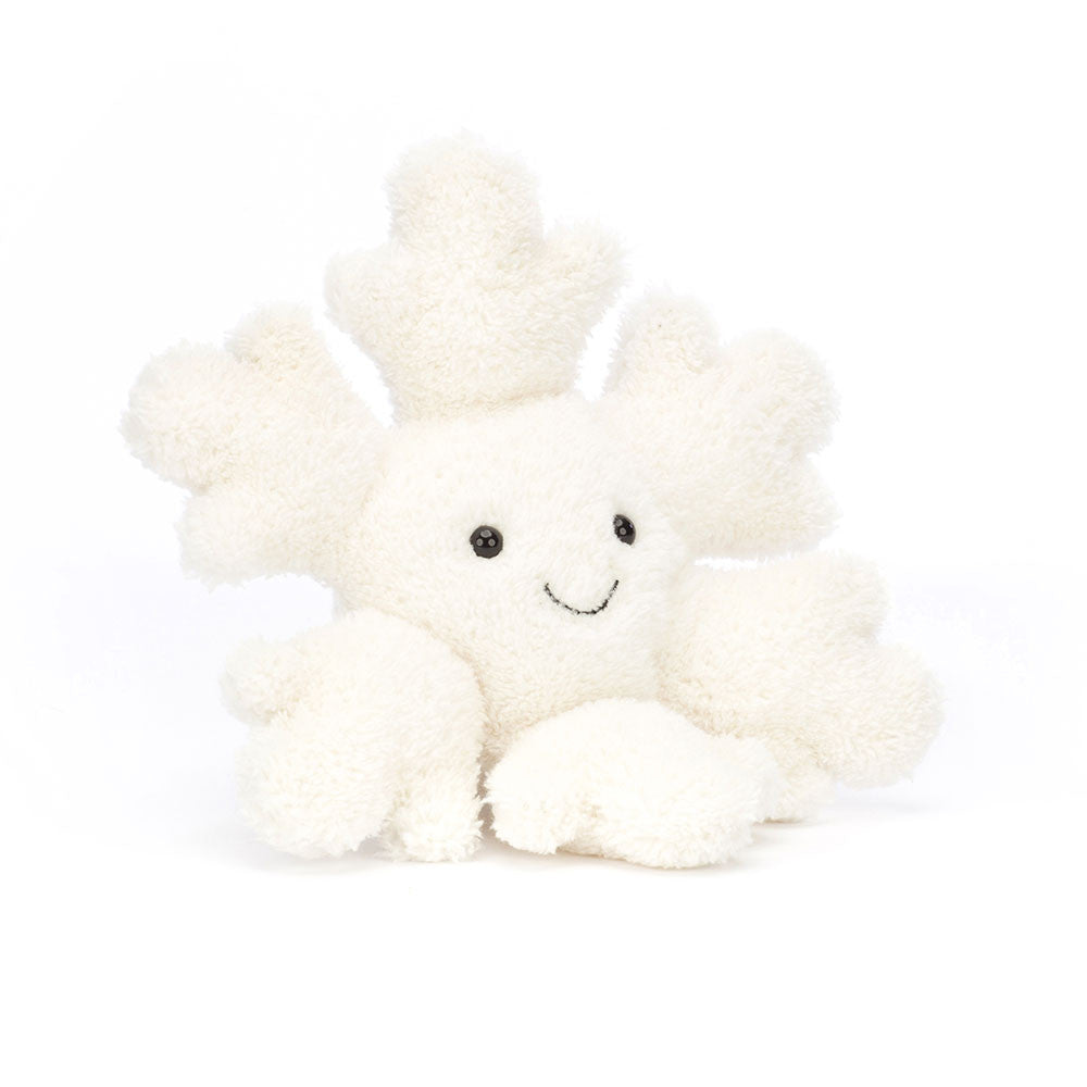 Amuseable Snowflake Plush - Soft Winter-Themed Toy