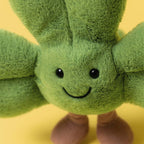 Amuseables Siofra Shamrock - Soft Novelty Toy | Wobblepaws