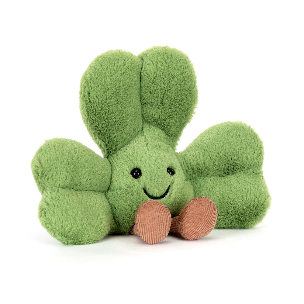 Amuseables Siofra Shamrock - Soft Novelty Toy | Wobblepaws