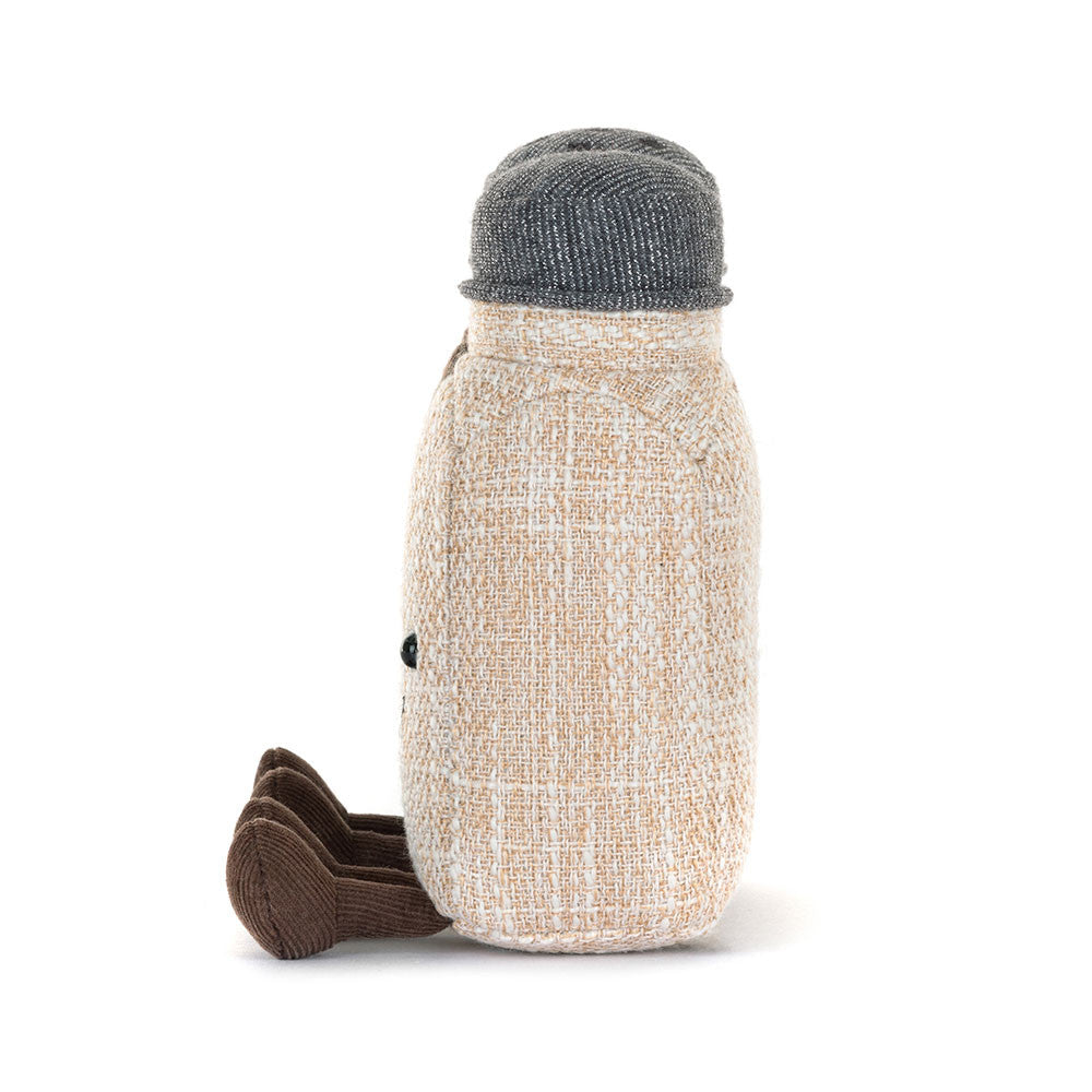Amuseables Rocksy Salt & Miller Pepper - Soft Novelty Toy | Wobblepaws