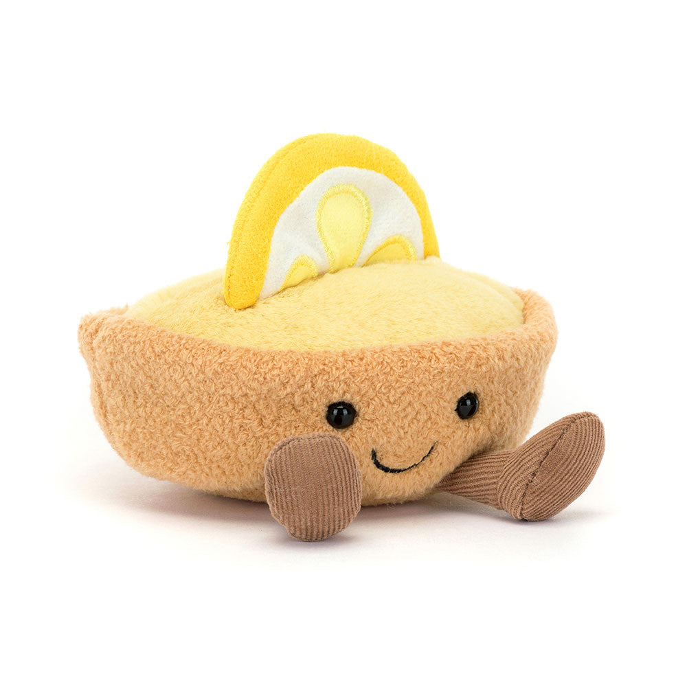 Amuseables Collette Tarte Au Citron - Soft Novelty Toy | Wobblepaws
