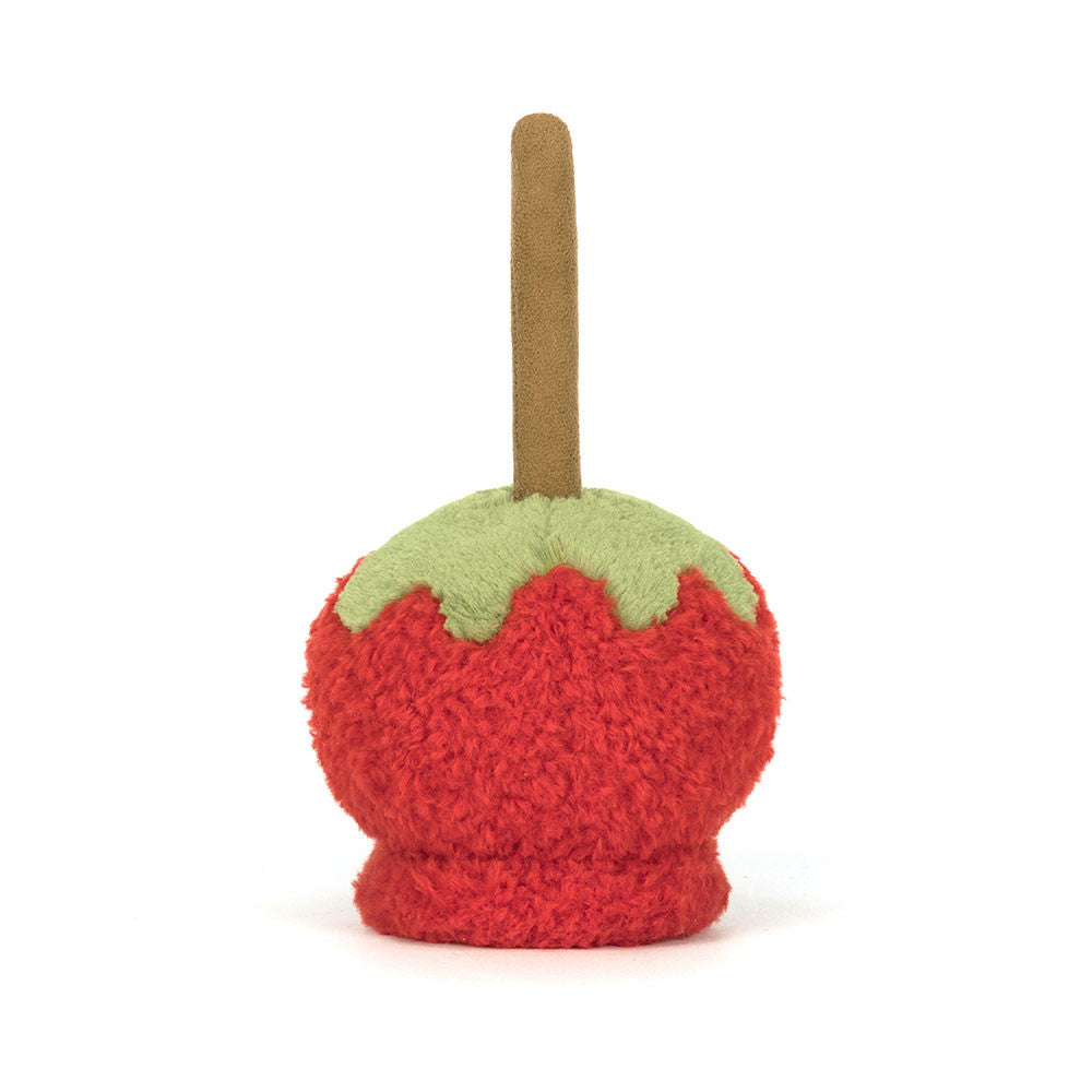 Amuseables Toffee Apple - Soft Novelty Toy | Wobblepaws
