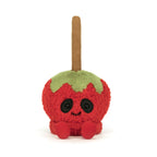 Amuseables Toffee Apple - Soft Novelty Toy | Wobblepaws