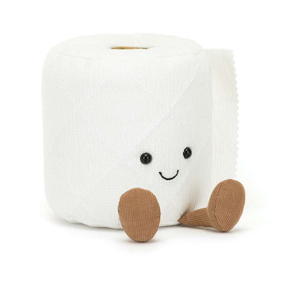 Amuseables Toilet Roll - Soft Novelty Toy | Wobblepaws